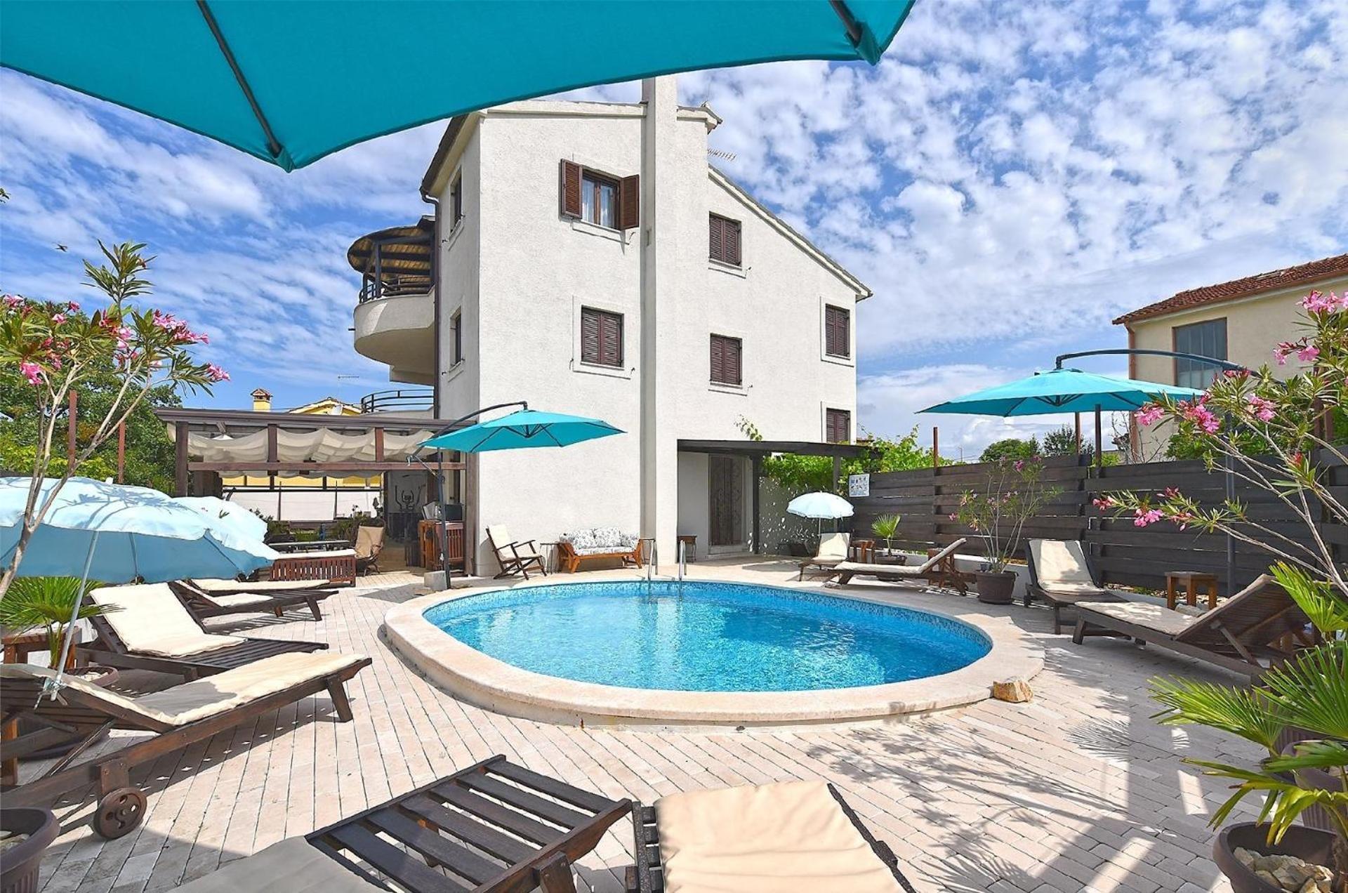 Ferienwohnung Fuer 2 Personen Ca 40 Qm In Barbariga, Istrien Istrische Riviera Dış mekan fotoğraf